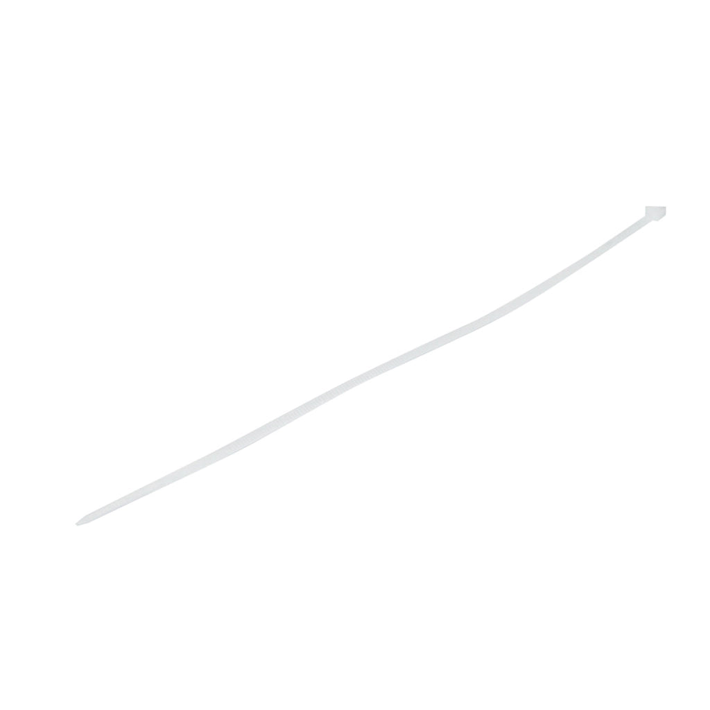 Fascette in plastica 3.5×250 mm – bianche – set da 100 pezzi Breckner Germany