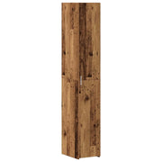 Credenza 2 pz | Madia | Buffet da pranzo | Armadio da pranzo Legno vecchio 30 x 42,5 x 185 cm