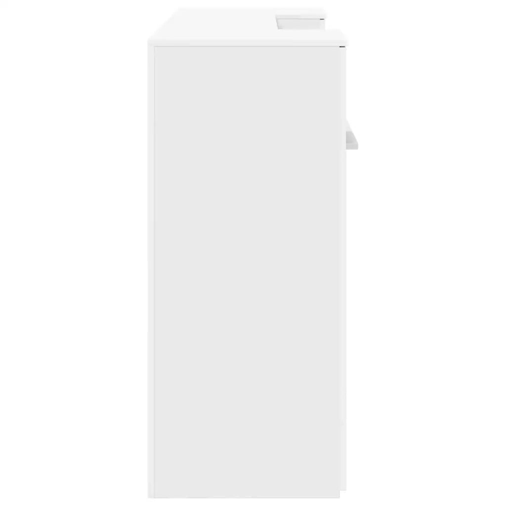 Banco Reception Bianco 200x50x103,5 cm in Legno Multistrato 3324214