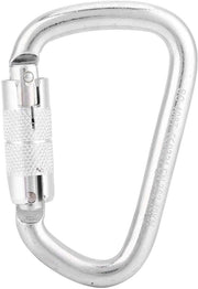 Carabiner a D-ring - Accessorio esterno - Grande formato - Ideale per viaggi e arrampicata