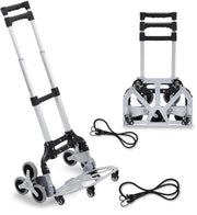 Trapano a vite per scale, vite per scale, vite per scale con rampino pieghevole fino a 75kg