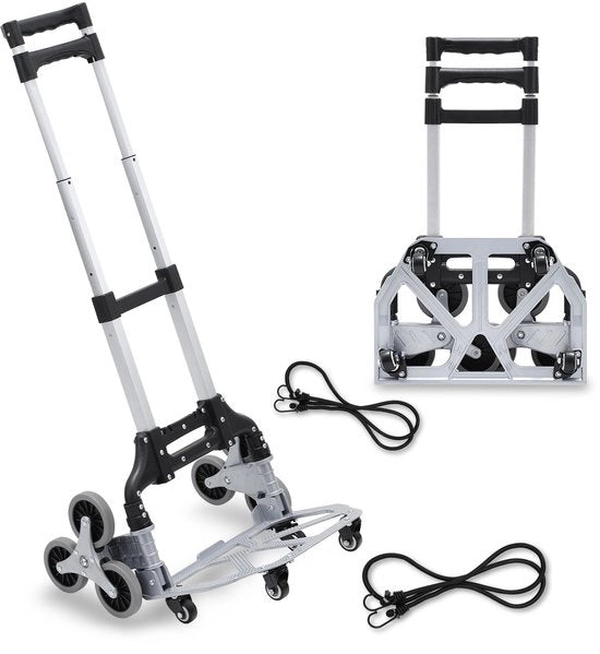 Trapano a vite per scale, vite per scale, vite per scale con rampino pieghevole fino a 75kg
