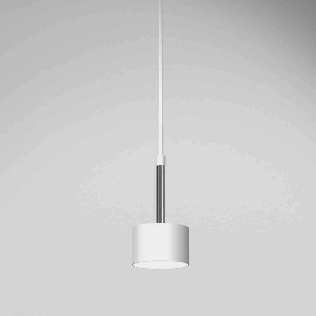 Lampada a sospensione Milagro Arena MLP7778 bianco/cromo