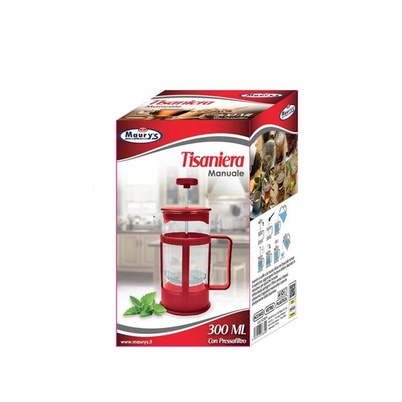 MAURY'S TISANIERA 300 ML COLORI ASSORTITI