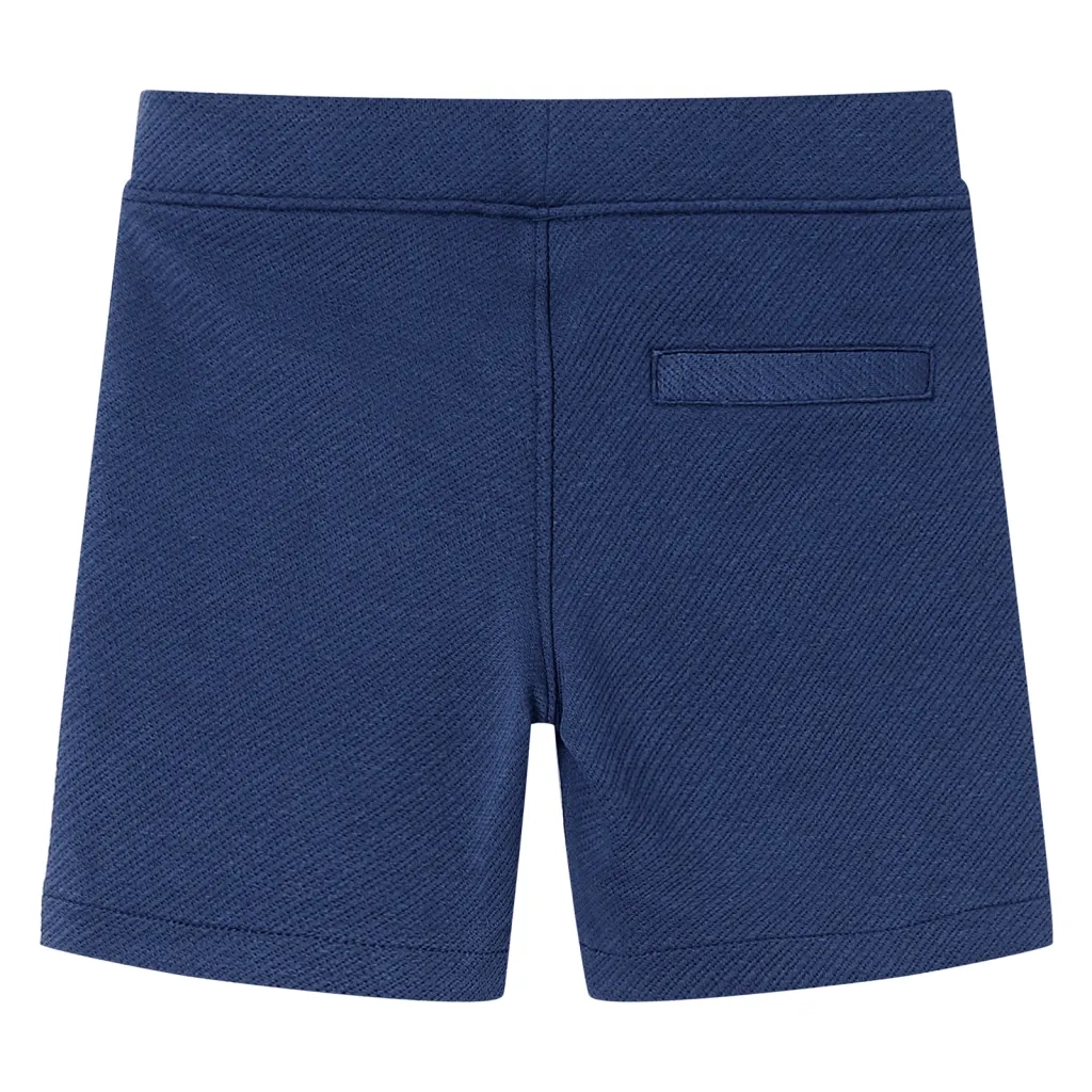 Pantaloncini per Bambini con Coulisse Blu Scuro 140 CFW8954348