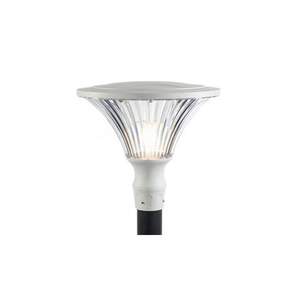Testapalo Contemporanea Soriano Alluminio Bianco 1 Luce Led 50W 4000K