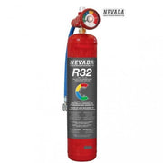 KIT RICARICA DIAGNOSI CONDIZIONATORI CLIMATIZZATORI GAS FREON R32 780gr - UNIVERSALE