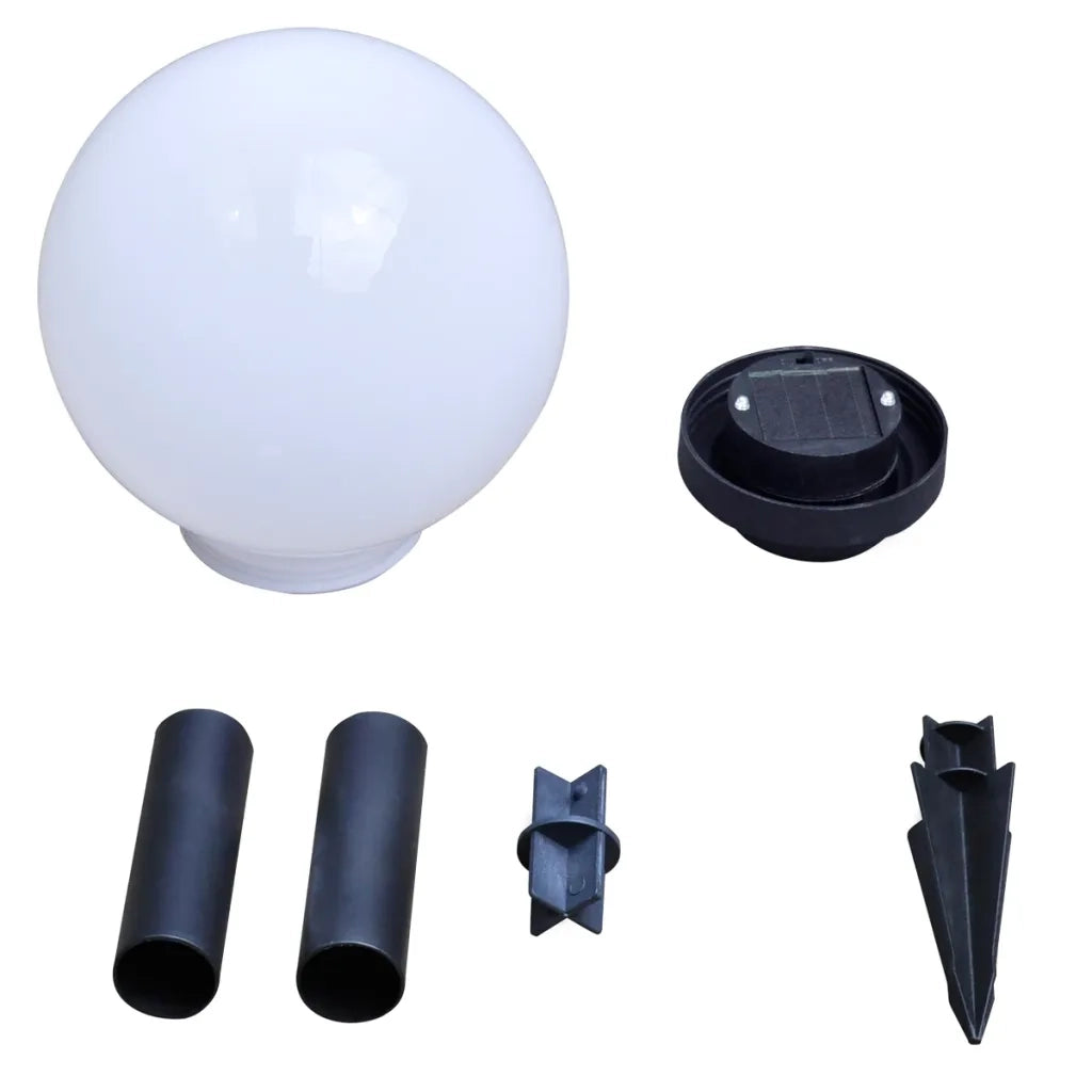 Lampade da Sentiero 8 pz LED 15 cm con Picchetto CFW2074657