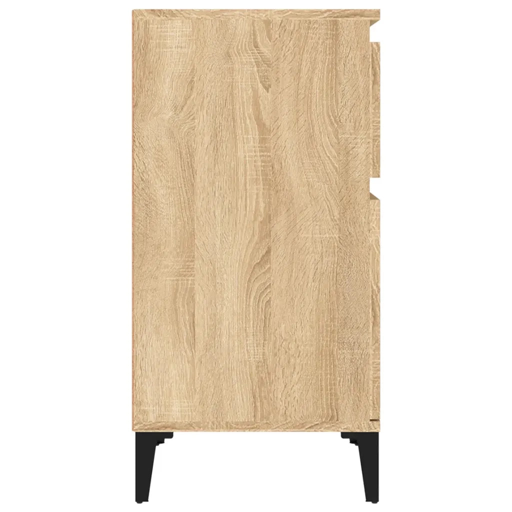 Comodino | Armadio da Notte | Mobiletto da notte Rovere Sonoma 40x35x70 cm