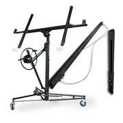 Kit sollevatore pannelli 350 cm + 140 cm sollevatore cartongesso XXL + prolunga max 68 kg 16_0002332