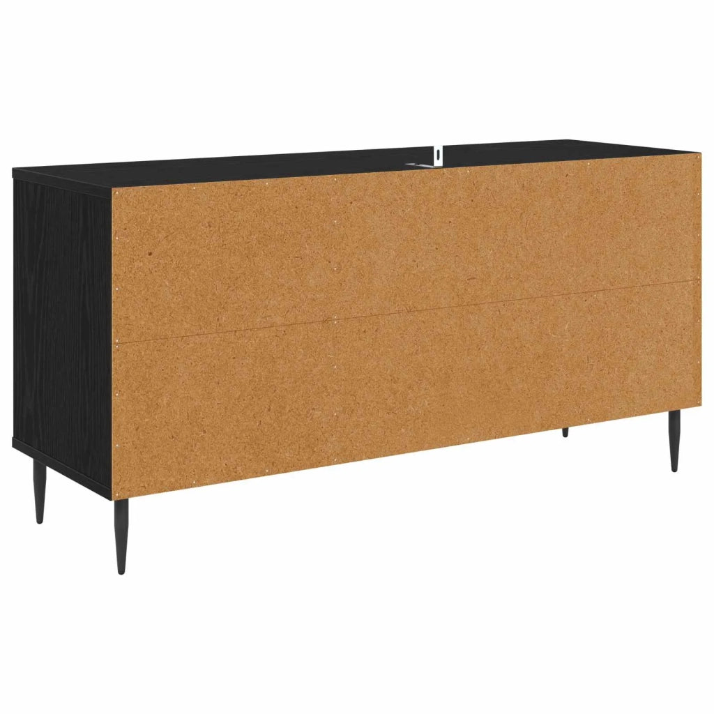 Mobile TV ELBURG 102 x 33 x 51 cm Rovere Nero 8007093