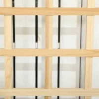 Fioriera da Esterno in Legno di Abete con Grigliato e Fori di Drenaggio, 90x43x150 cm