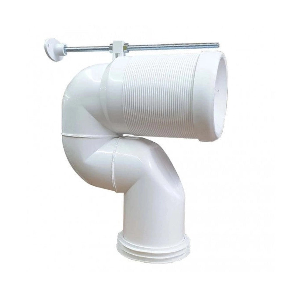 Kit fissaggio per curva wc tecnica da ristrutturazione