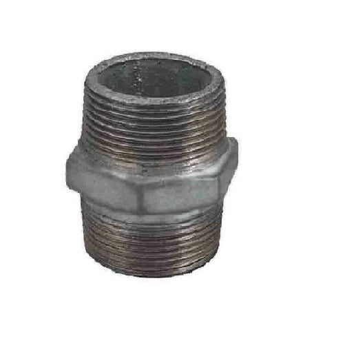 NIPPLE DOPPIO GHISA 3/8 (SAC)