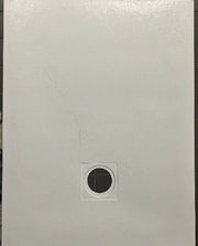 P.DOCCIA MUSE 70X90 IN RESINA 3CM BCO OP. - KODICE