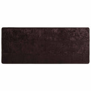 Runner in Moquette | Runner Tappeto MARSA Antracite 100 x 200 cm Poliestere e PVC