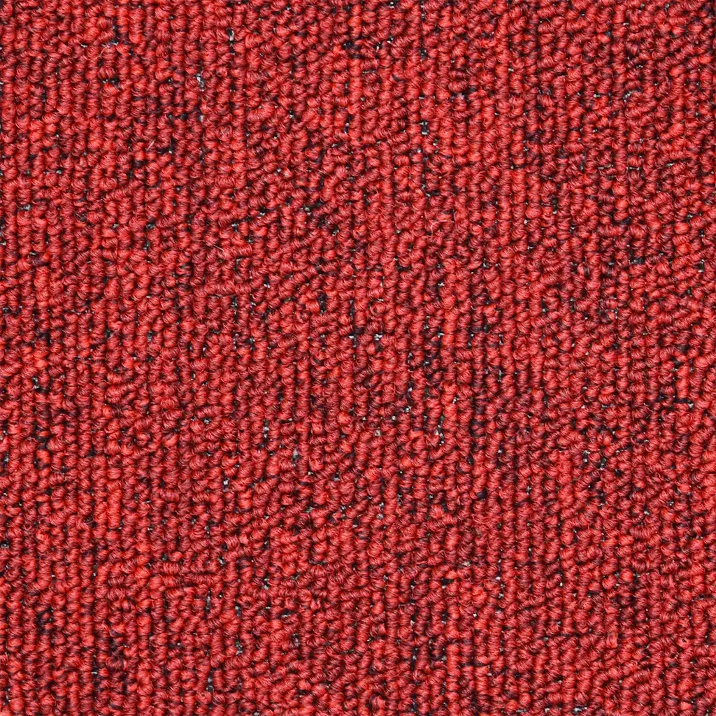 Tappetini per scale 20 pz | Gradini per Scale 56x17x3 cm Rossi semicircolari