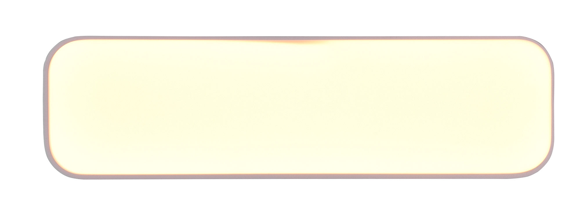 Plafoniera da Interno a led in Metallo Bianco Opaco