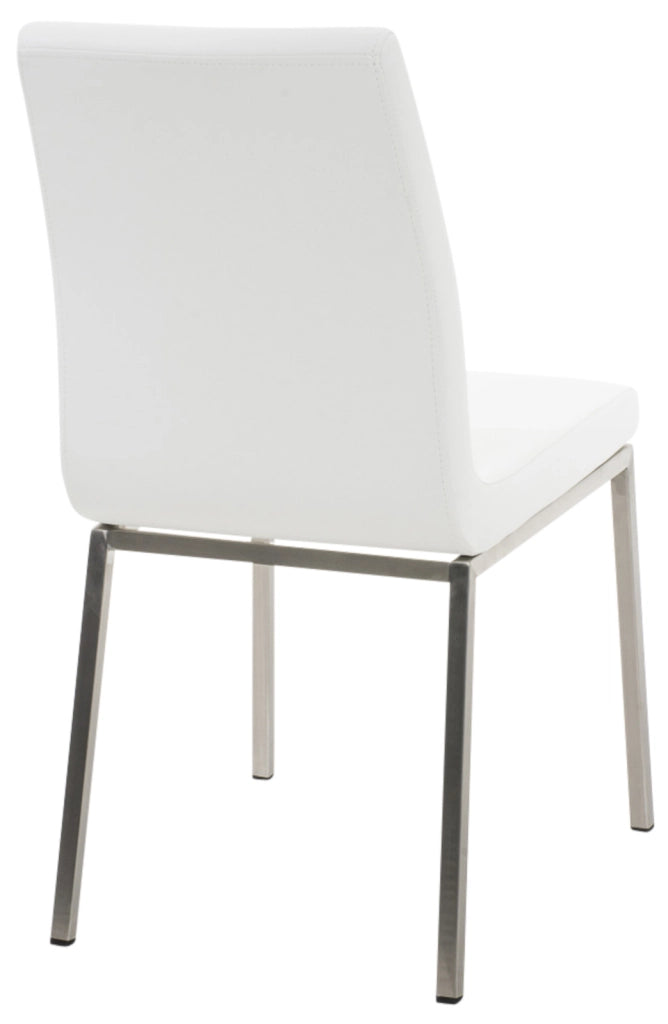 Set di 2 sedie da pranzo Colmar bianco