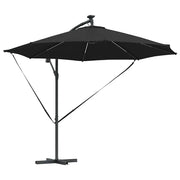 Ombrello | Parasolne 294 x 294 x 248 cm Poliestere e Alluminio Nero
