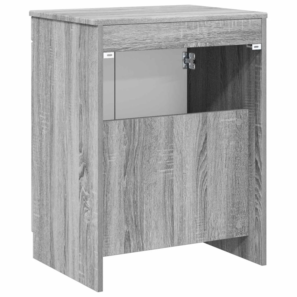 Mobile da Bagno Sonoma grigio 54 x 41 x 70 cm