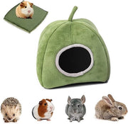 Letto estivo per piccoli animali (verde) con cavo di sospensione