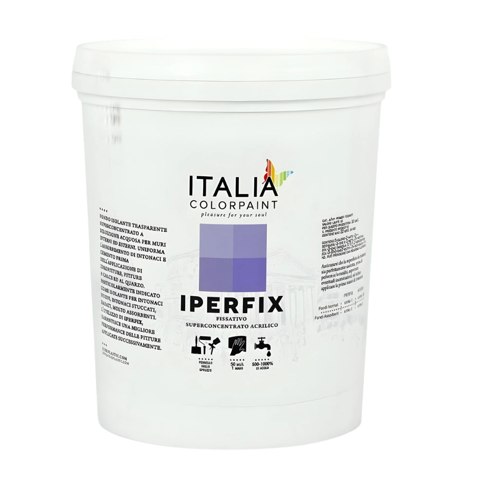 Fissativo acrilico super concentrato per protezione e lucidatura *** formato 1 lt, confezione 1