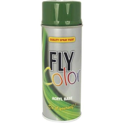 Vernice acrilica decorativa verde primavera 400 ml