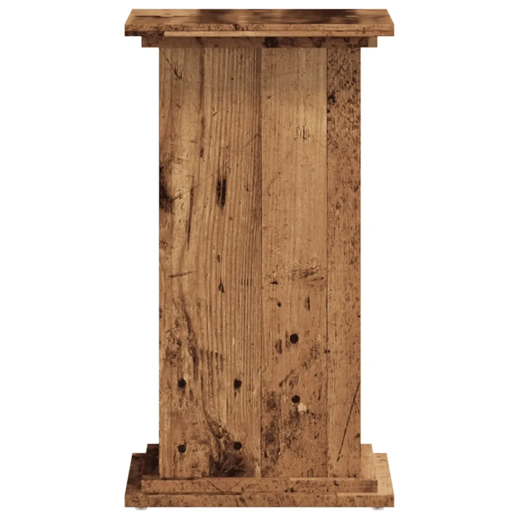 Supporto per piante | Sostegno per piante Legno Vecchio 33x33x60 cm Legno Multistrato
