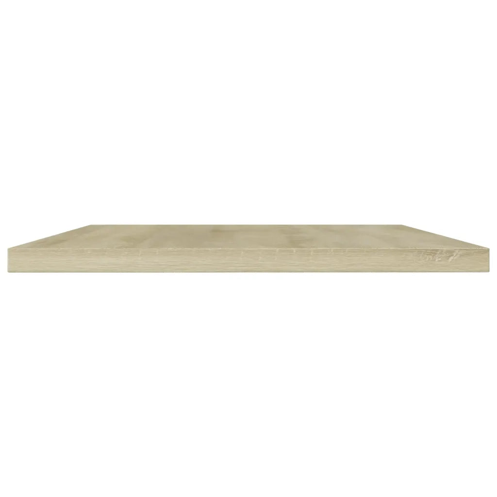 Ripiani per Libreria 8pz Rovere Sonoma 60x40x1,5cm Multistrato 805257