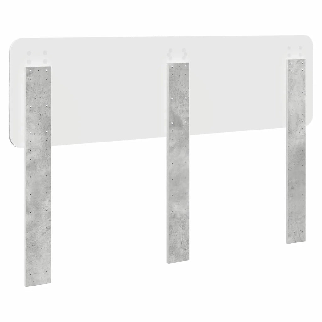 Testiera Grigio cemento Legno multistrato 888521