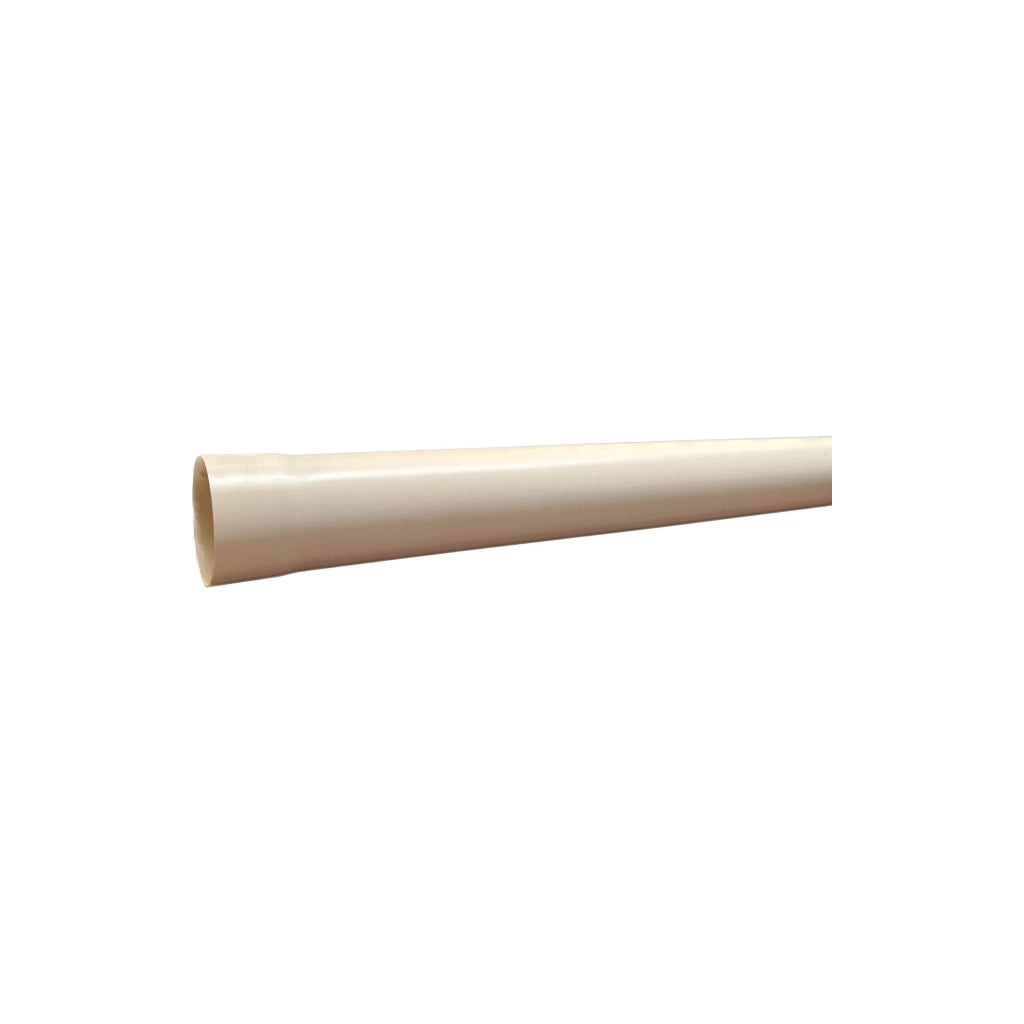 Tubo in PVC avorio : Diametro - 125, Metri Lineari - 1 metro
