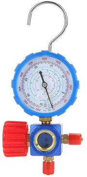 Manometro e valvola per climatizzazione, 500psi 35kgf/cm² con specchio visivo