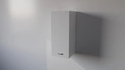 Pensile Cucina in Legno Nobilitato Bianco Mobile Alto con 1 Anta, Pensile Componibile Moderno Made in Italy (H60XL30XP32cm)