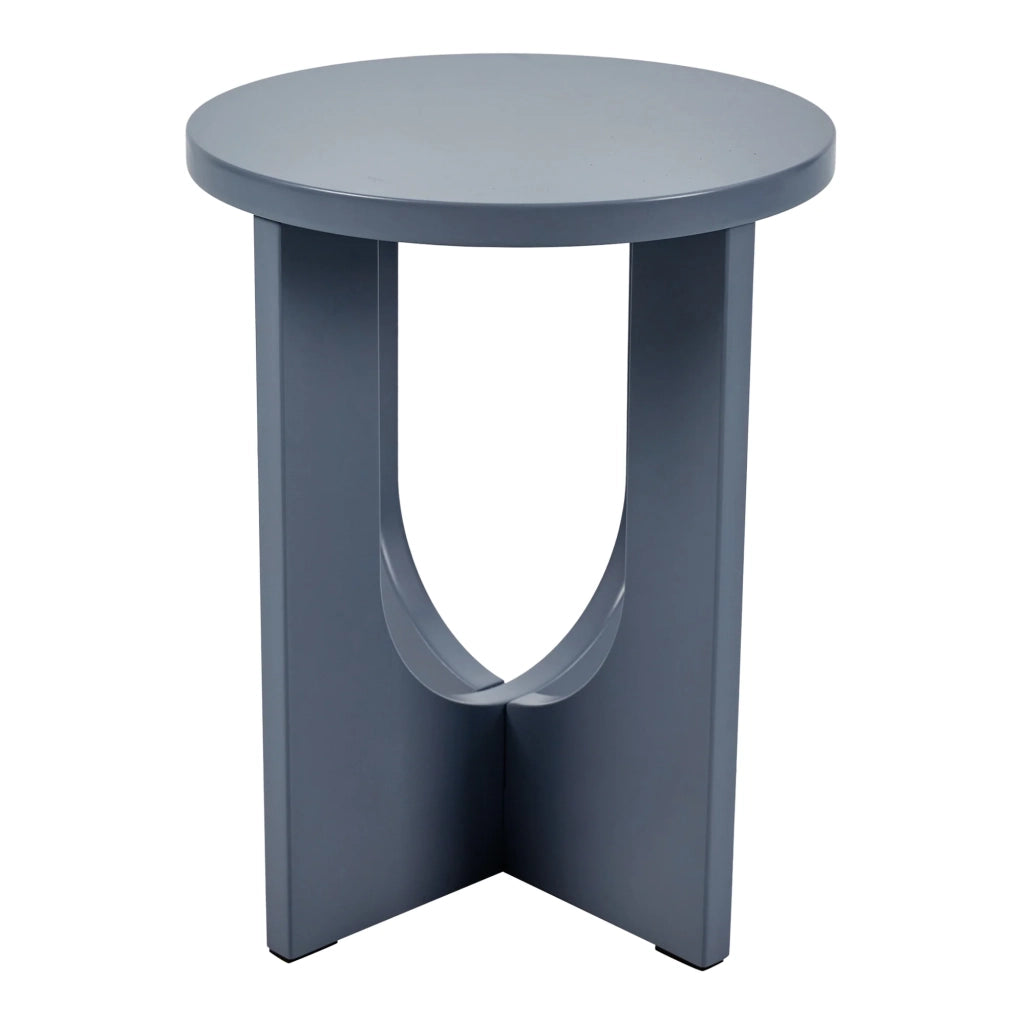 Tavolino laterale 50 x 40 cm blu grigio 03_0010924