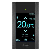 Comando Remoto Mitsubishi Electric PRISMA PAR-CT01MAA-PB Nero