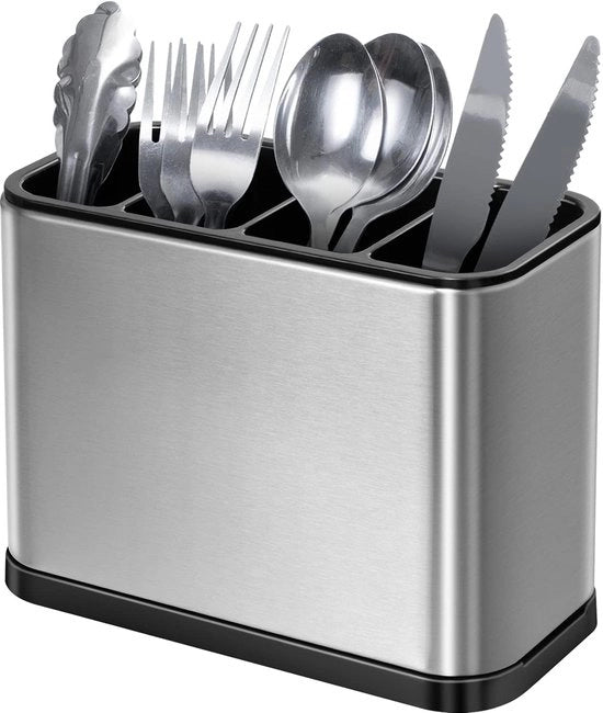 Oggetto di Organizzazione con 4 Cavi - Ventilazione e Scarico Acqua - 1 pezzo - Acciaio Inossidabile