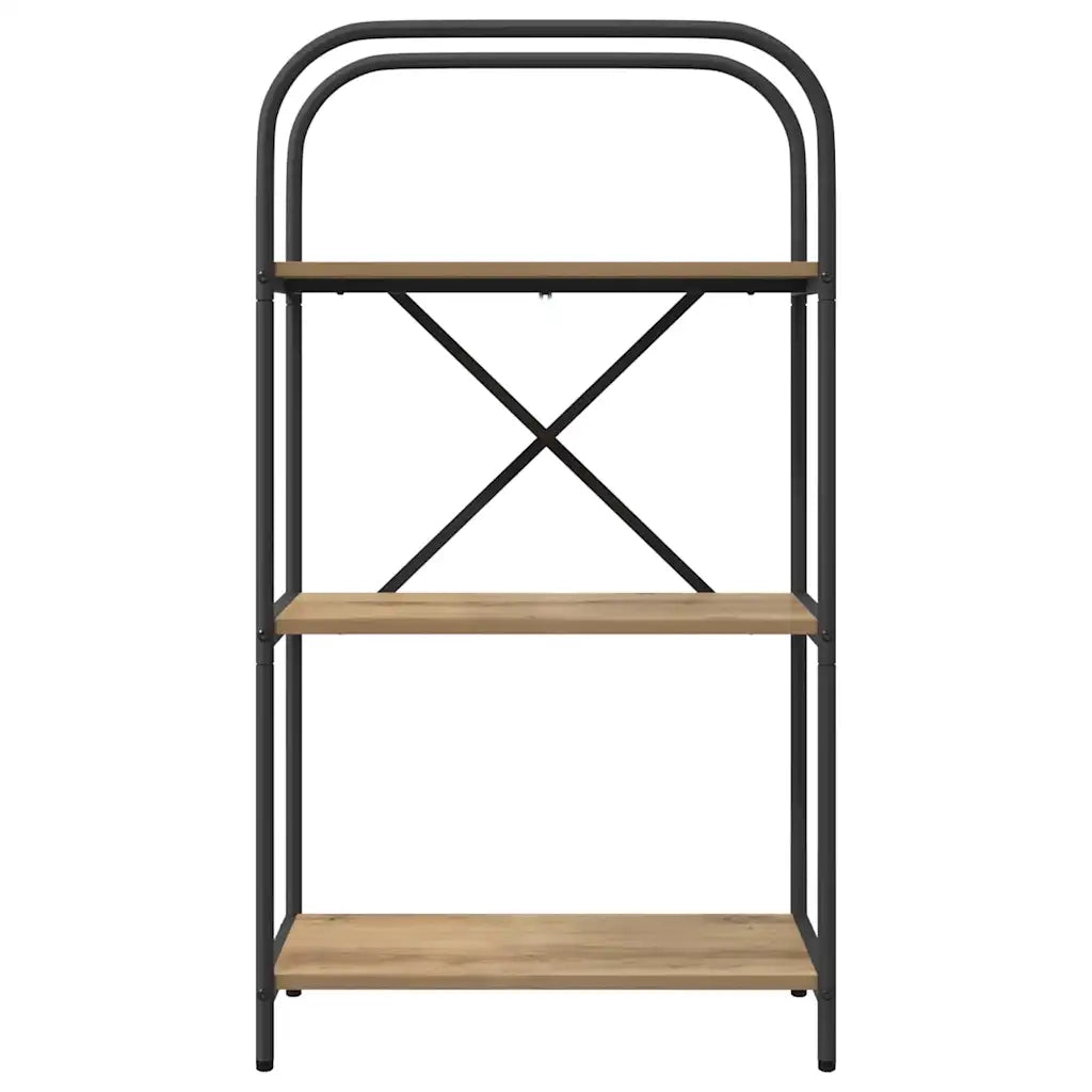 Libreria Rovere artigianale 60 x 30 x 109 cm Legno multistrato 879868