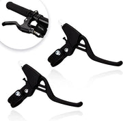 Freni a pedali universali in alluminio, diametro 2,2 cm - Paio di freni a pedali per bicicletta accessori