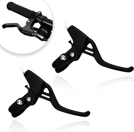 Freni a pedali universali in alluminio, diametro 2,2 cm - Paio di freni a pedali per bicicletta accessori
