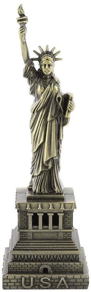 Scultura Metallica del Libero Arbitrio - Decorazione Decorativa - Oggetto da Collezione - Mobiliario di Casa - Materiale di Alta Qualità - Dimensioni 15 cm - Resistente ai Colpi