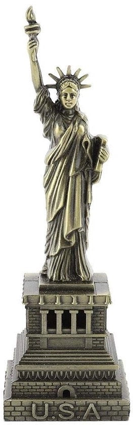 Scultura Metallica del Libero Arbitrio - Decorazione Decorativa - Oggetto da Collezione - Mobiliario di Casa - Materiale di Alta Qualità - Dimensioni 15 cm - Resistente ai Colpi