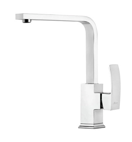 Miscelatore Monoc. Lavello Bocca Girevole Linea Marte