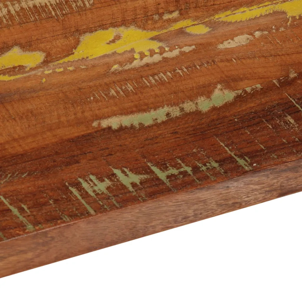 vidaXL Piano Tavolo 140x30x3,8 cm Rettangolare in Massello di Recupero
