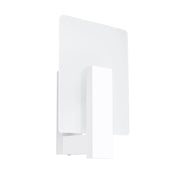 Applique moderna in legno bianca NORKKA PU.1092 1xE14