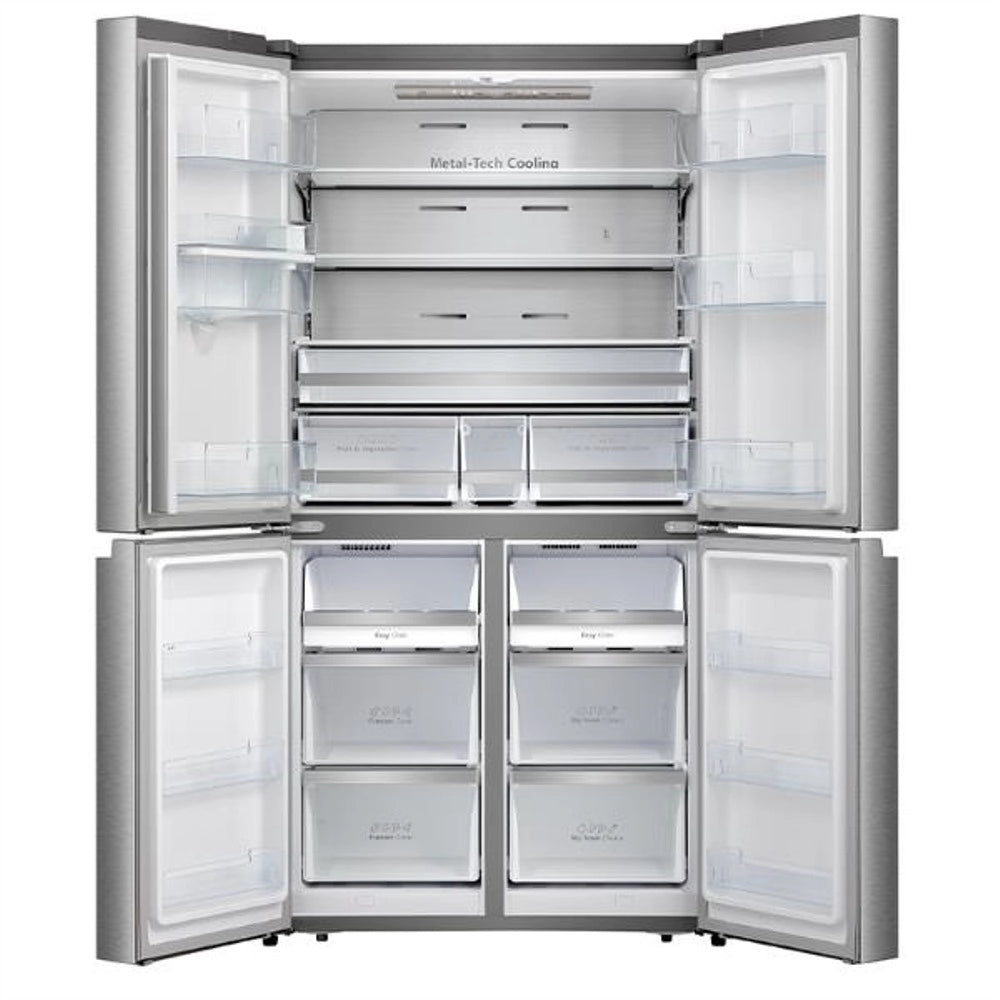 Frigorifero 4 Porte Hisense RQ758N4SWI1 Multi Air Flow Total No Frost Classe F