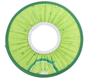 Capocapello per Bagni - Impermeabile - Protezione per Neonati - Cappello di Protezione - Flessibile - Verde - Diametro Interno 12cm - Capello per Bagni