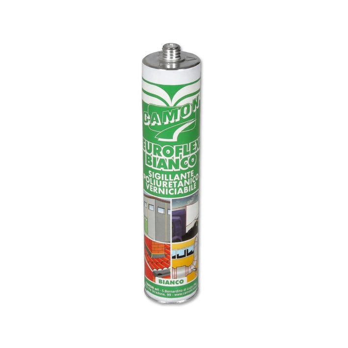 SIGILLANTE A BASE POLIURETANICA EUROFLEX- Bianco 310 ml- CAMON- pezzi 1