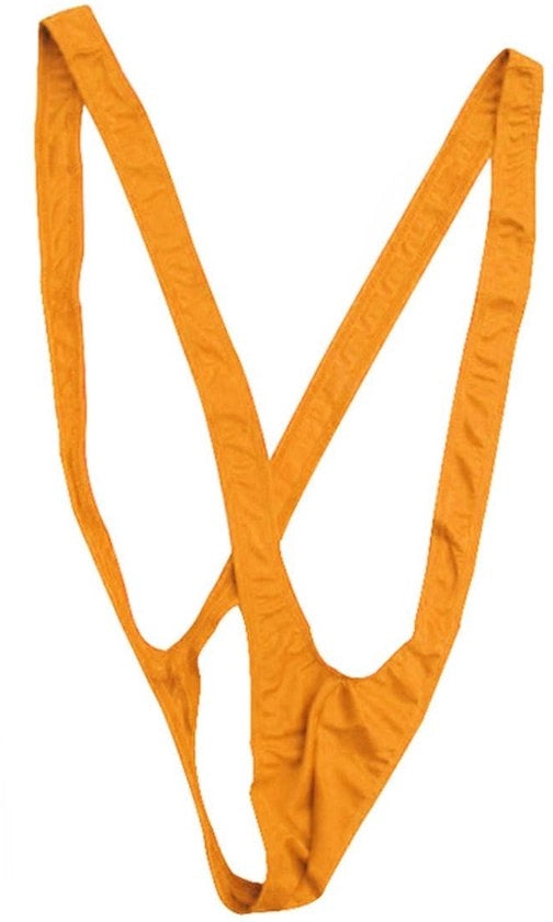 Costumi da bagno unisex per uomo - taglia unica - sexy - idoneo per la pelle - materiale elastico - robusto - design innovativo - costume da bagno