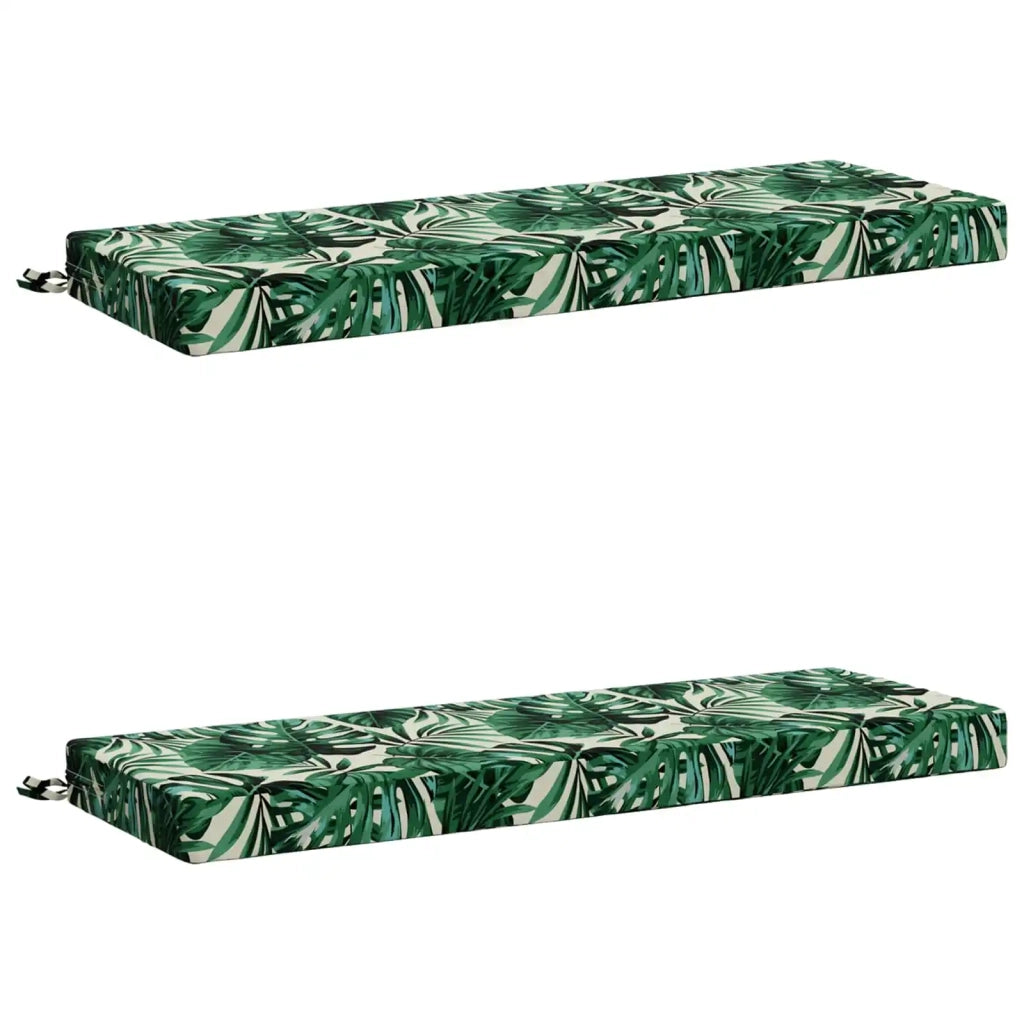 Cuscini per Panchina a 2 Pezzi SOEST 2 pz 100% Poliestere 949649